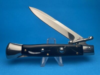 9" Imit. Buffalo Italian Stiletto Clone Switchblade Knife