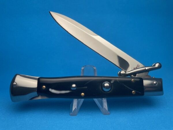 9" Imit. Buffalo Italian Stiletto Clone Switchblade Knife