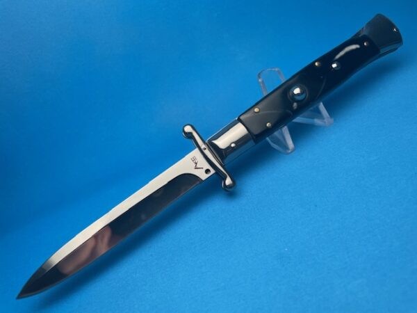 9" Imit. Buffalo Italian Stiletto Clone Switchblade Knife