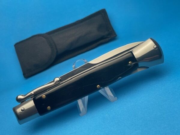 9" Imit. Buffalo Italian Stiletto Clone Switchblade Knife