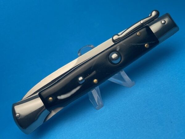 9" Imit. Buffalo Italian Stiletto Clone Switchblade Knife
