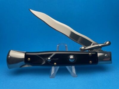 9" Imit. Buffalo Italian Stiletto Clone Bayonet Switchblade Knife