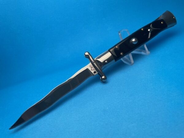 9" Imit. Buffalo Italian Stiletto Clone Bayonet Switchblade Knife