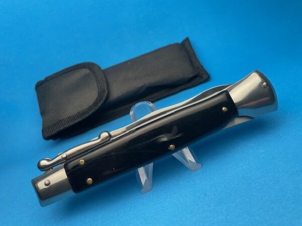 9" Imit. Buffalo Italian Stiletto Clone Bayonet Switchblade Knife