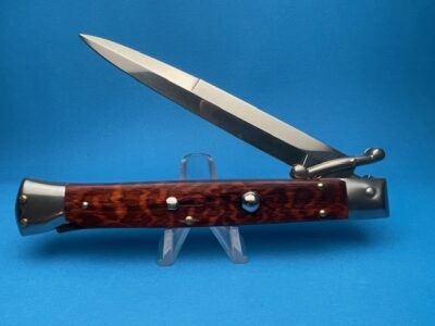 Frank Beltrame 11" Snakewood Bayonet Swinguard Scratch & Dent