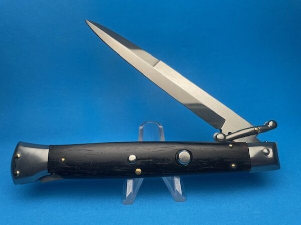 Frank Beltrame 11" Ebonywood Bayonet Swinguard W/ Flat Button