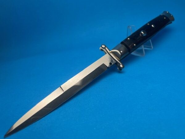 Frank Beltrame 11" Ebonywood Bayonet Swinguard W/ Flat Button