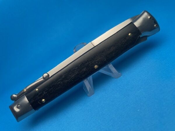 Frank Beltrame 11" Ebonywood Bayonet Swinguard W/ Flat Button