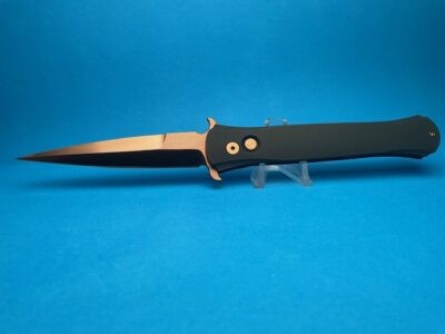Pro-Tech Rose Gold Large Don Plain Edge