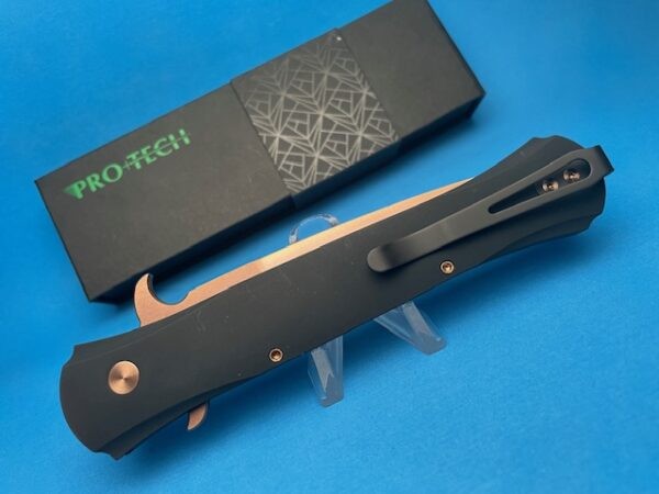 Pro-Tech Rose Gold Large Don Plain Edge