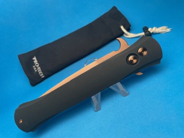 Pro-Tech Rose Gold Large Don Plain Edge