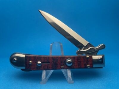 7" AKC Medici Snakewood Swinguard