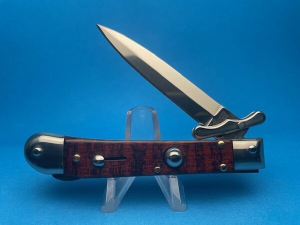 7" AKC Medici Snakewood Swinguard
