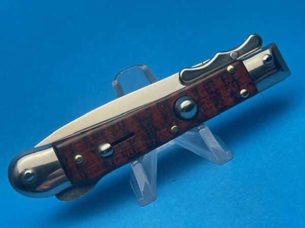 7" AKC Medici Snakewood Swinguard - Image 3