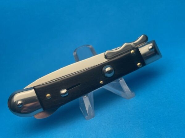 7″ AKC Medici Ebonywood Swinguard Switchblade Knife