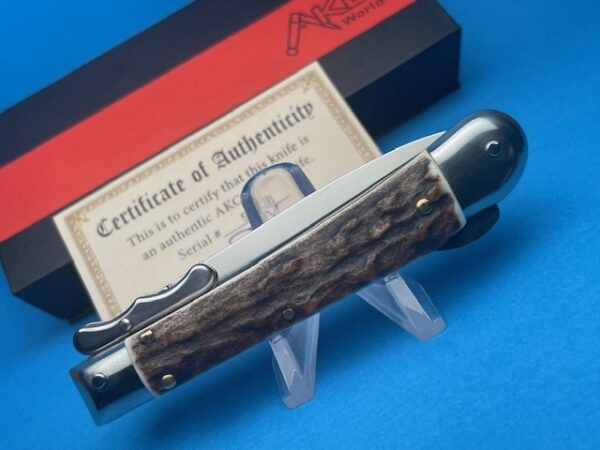 7" AKC Medici Stag Horn Swinguard