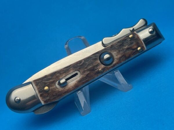 7" AKC Medici Stag Horn Swinguard