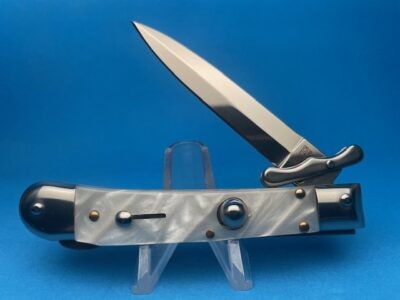 7" AKC Medici White Pearlex Swinguard