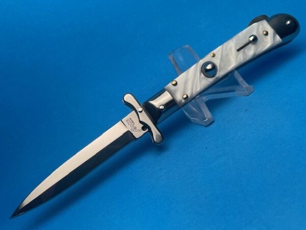 7" AKC Medici White Pearlex Swinguard