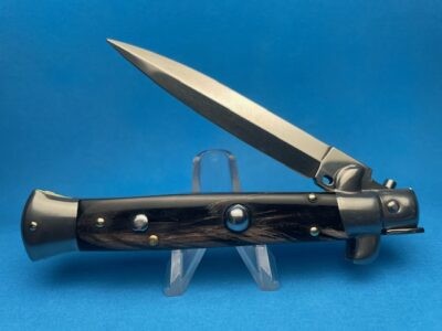 Frank Beltrame 9" Buffalo Horn Dagger Switchblade Scratch & Dent