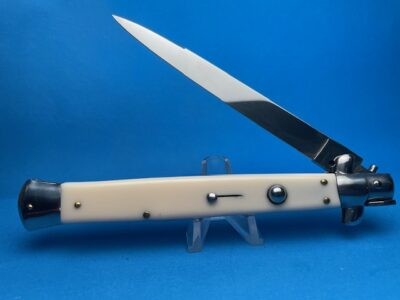 Frank Beltrame 13" Imitation Ivory Swedge Switchblade