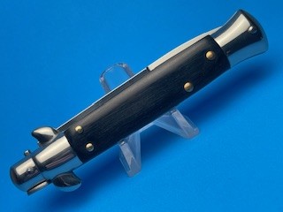 AKC World 9” Italian Stiletto Ebonywood Bayonet