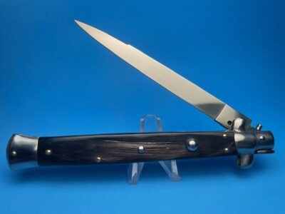Frank Beltrame 13" Buffalo Horn Swedge Switchblade
