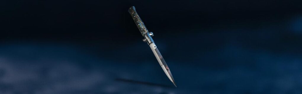 Italian switchblade knives