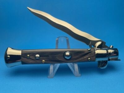 Frank Beltrame 9" Buffalo Horn Kriss Picklock Switchblade