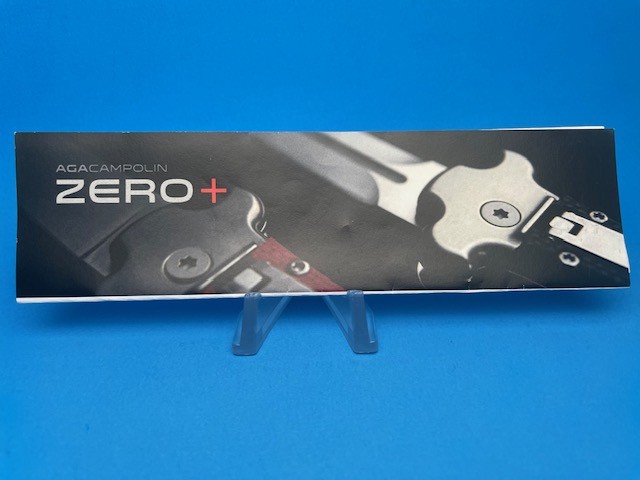 AGA Campolin G-10 "ZERO PLUS+" Satin Dagger Leverlock Switchblade - Image 5