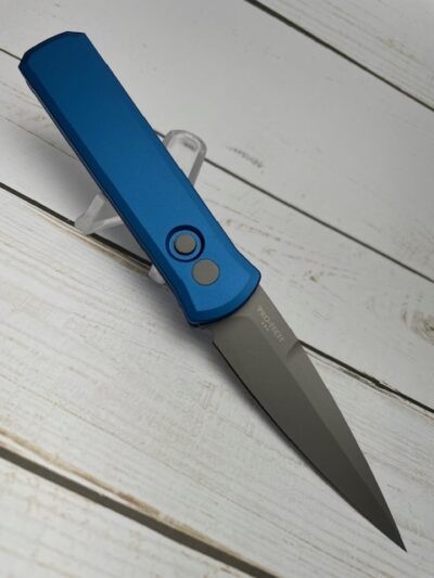 PROTECH GODSON 720 LEFT HAND BLUE ALUMINUM