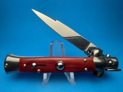 Frank Beltrame 8'' Red Heart Swedge Switchblade