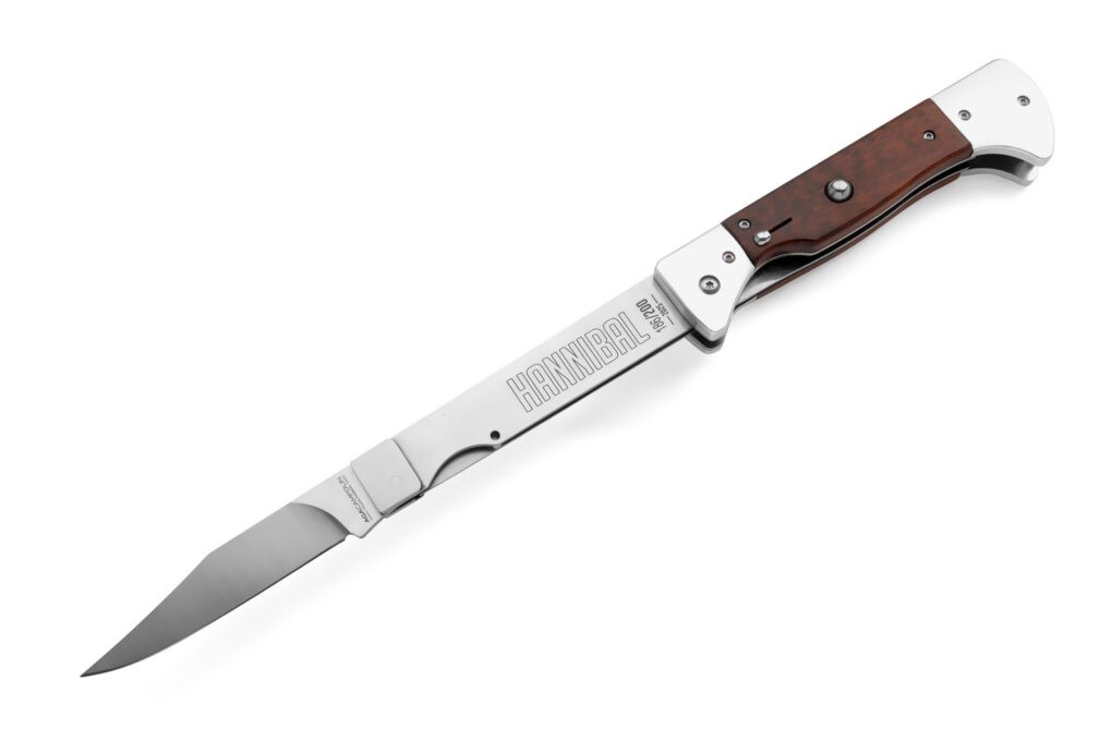 AGA Campolin "Hannibal" Snakewood - Image 4